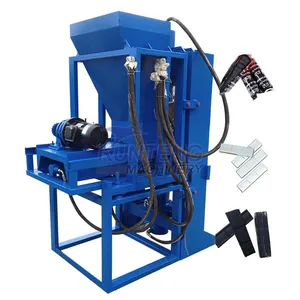 Smokless Activated Charcoal Machine Bio Charcoal Making Machine Rice Hull Charcoal Briquette Machine thumbnail-1