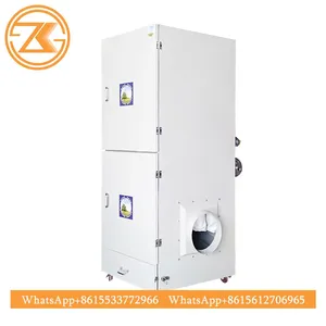 Mobile Pulse Jet Cartridge Dust Collector Portable Wheeled Industrial Dust Removal Equipment For Workshop Welding Fume thumbnail-2