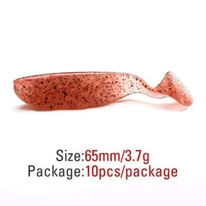 T-Tail Soft Baits-GD04-65mm/3.7g thumbnail-5