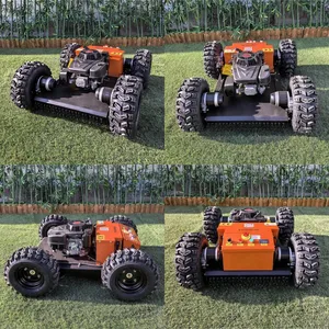 Vigorun Grass Cutting Mower Working Degree 25° Gas Mower for Horse Ranches & Equestrian Centers thumbnail-2