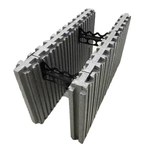 Factory Wall Plastic Icf Blocks Insulated Concrete Forms Formwork Concrete House Mold Construction Concrete Icf Blocks thumbnail-2