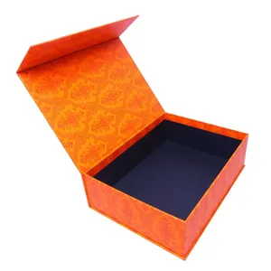 Recyclable Cardboard Paper Hard Rigid Magnet Package Box thumbnail-3
