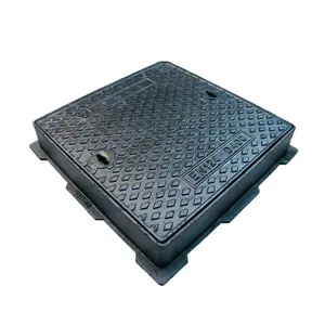 EN124 C250 D400 F900 Ductile Iron Manhole Covers Customized Size Black Round Half Weight Jingdong Model 12 thumbnail-2