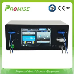 PROMISE S400 400W Multi-functional High Frequency Electrosurgical Unit With Full Touch Screen and Dual Surgeon Vessel Sealing thumbnail-2