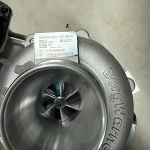 Turbo Турбона 118100XED95 57399880005 BorgWarner thumbnail-2