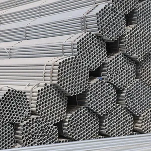 Commercial-Grade Galvanized Round Steel Pipe; 1.2mm – 8.0mm – DN20 – DN600 – Plain / Beveled Ends thumbnail-2