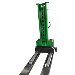 Hot Sale Full Electric Self Loading Stacker Electric Movement and Electric Lifting Forklift Stacker Machine thumbnail-1