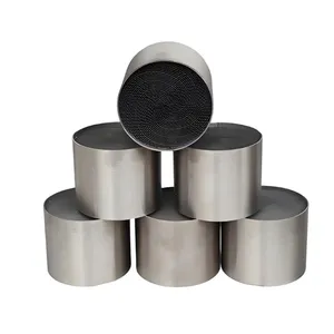 Universal New High Flow Metal Catalytic Converter for Automotive Exhaust EU 5/6 Compliant Three Way Catalyst thumbnail-1