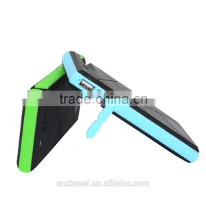 Portable Universal Solar Charger 8000mah Solar Power Bank, Dual Usb Mobile Solar Charger for Mobile Phone,tablets Charging thumbnail-1