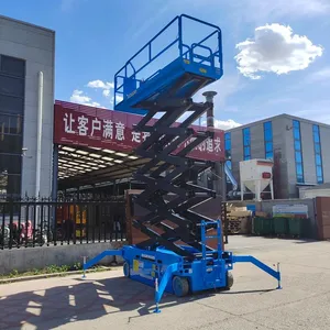 Electric Easy to Operate 25%climbing Capacity 6m 8m Safety Protection Device Scissor Lift for Factory Maintenance thumbnail-5