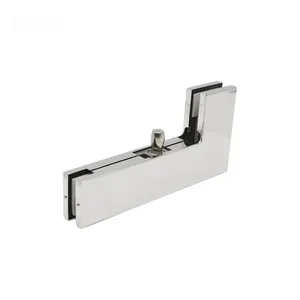 Glass Door Patch Lock for Shop Entrance Doors thumbnail-4