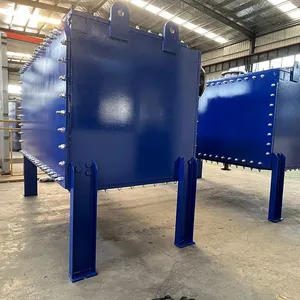 Semi-Welded Plate Frame Heat Exchanger, 20-200 L/min Flow Rate, EPDM Rubber Gaskets thumbnail-2