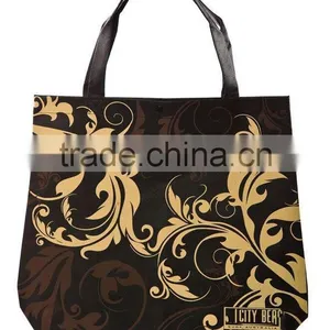 Laminated Non-Woven Lunch Bags With Front Pocket thumbnail-5