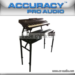Double Keyboard Steel Stand KS029 thumbnail-1