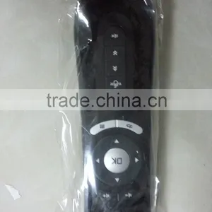 Original Gyroscope 2.4G Wireless Keyboard Mouse Android Remote Control 3D Fly Air Mouse T2 thumbnail-1