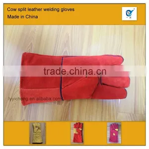 Cow Split Gloves,cow Split Leather Welding Working Glove thumbnail-1
