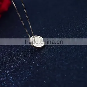 Latest Design Rose Gold Stainless Steel Accessories for Women Necklaces thumbnail-5