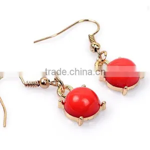 Fllower Necklace Female Colour Crystal Latest Design Beaded Necklace thumbnail-3
