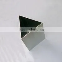 High Quality Stainless Steel Triangular Pipe thumbnail-2