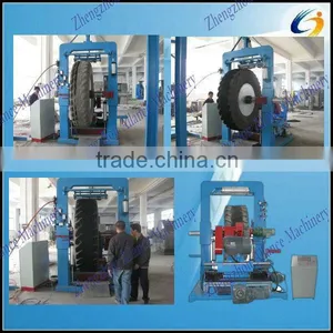 Cold Tire Buffer and Repair Machine for Bridgestone Tire thumbnail-1