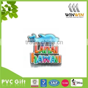 Dolphin High Quality 3D Soft PVC Fridge Magnet for Promotion thumbnail-1
