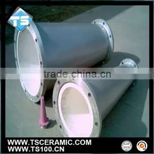 Alumina Largest Diameter Ceramic Pipe in China thumbnail-1