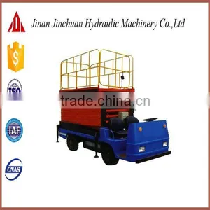 China Realiable Vehicle Mounted Hydraulic Car Lift thumbnail-4