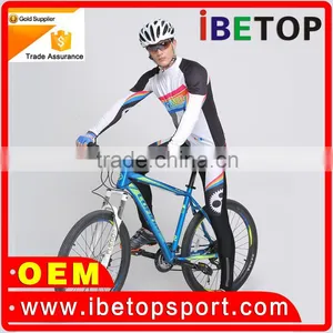 Design Your Own Custom Sublimation Printed Cycling Wear Tights thumbnail-5