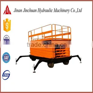 Multifunction Mobile Hydraulic Ladder Platform thumbnail-1