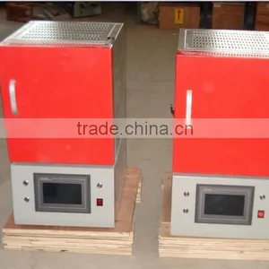 Hot Sale--Competitive Price Laboratory LCD Panel High Temperature Muffle Furnace thumbnail-1