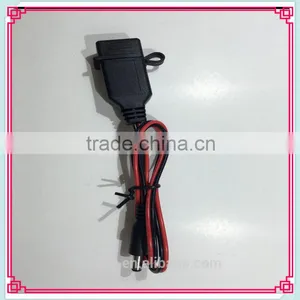 New Red /Black Of Cable Male DC 5.5x2.1 To 2.0 Female USB Power Cable thumbnail-1