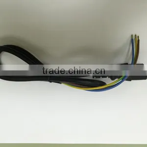 H05VV-F 3*0.75mm NS-15 2 Plug Code IEC 60320 C13 Applicable Flxible Power Cord Cable thumbnail-2
