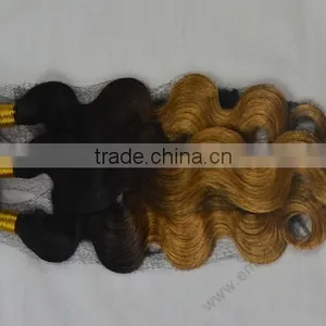 Factory Direct China Cheap Body Wave Two Tone Human Hair thumbnail-4