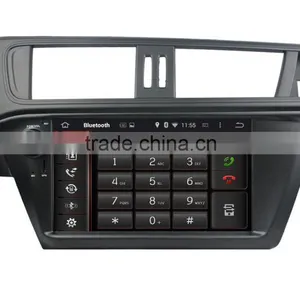 Hot Selling!KLYDE Quad Core HD Car Multimedia System for C3 With Android 4.4.4 thumbnail-3