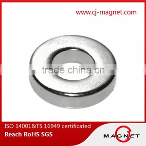 High Performance Ring Neodymium Magnet for Speaker thumbnail-1