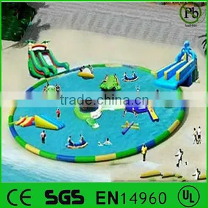 2014 Giant Floating Water Park Games Water Park Toys thumbnail-1