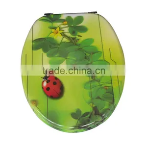 2013 Fashion With Good Quality Resin Toilet Seat Cover thumbnail-1