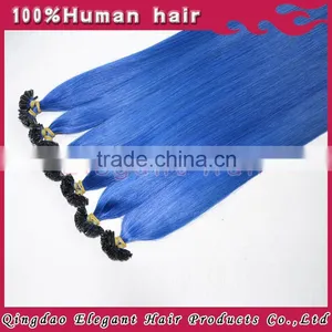Best Quality Remy Wholesale Italian Keratin Ombre Nail Tip Hair Extension thumbnail-4