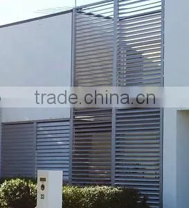 Powder White Painted Extruded Aluminum Blade for Door thumbnail-1