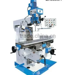 Universal Vertical Precision Milling Machine ZX6350A thumbnail-1