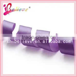 Wholesale Solid Boutique Polyester Material Double Face Satin Ribbon thumbnail-6
