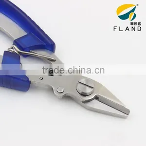 Mult-function Fish Needle Nose Pliers Tools With Red Handles,fishing Pliers thumbnail-3