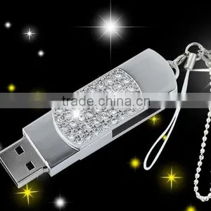 Best Gift Usb Disk Crystal Usb,jewelry Usb Flash Drive 4gb thumbnail-1