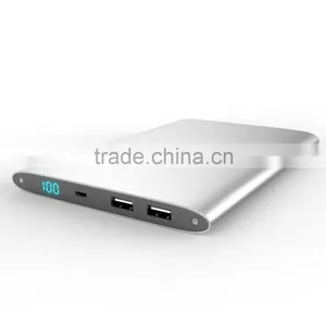 Universal Cell Phone Battery Charger Mobile 20000mah Portable Power Bank thumbnail-1