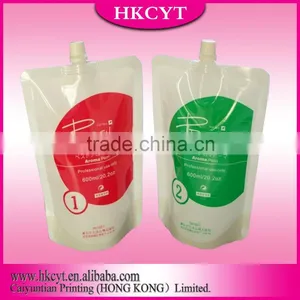 Food Grade Stand Up Pouch With Spout thumbnail-6