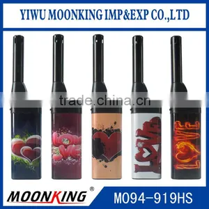 Cheap Price and Best Quality Refillable BBQ Lighter, Gas Kitchen Lighter With Different Pictures thumbnail-6
