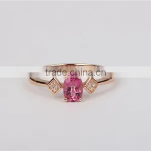 Fashion K Gold Diamond Ring Jewelry thumbnail-2