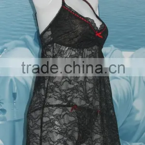 Sex Babydools Clothes,2016 Hot Unique Sexy Girls Babydoll Nighty thumbnail-2