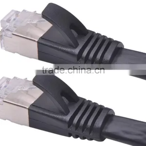Flat Cat7 SSTP Lan Cable With High Quality thumbnail-4