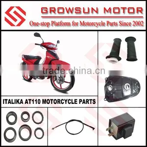 ITALIKA AT110 Motorcycle Handle Grip Body Spare Parts thumbnail-1